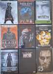 9 DVD's por €10 (só vendo o conjunto)