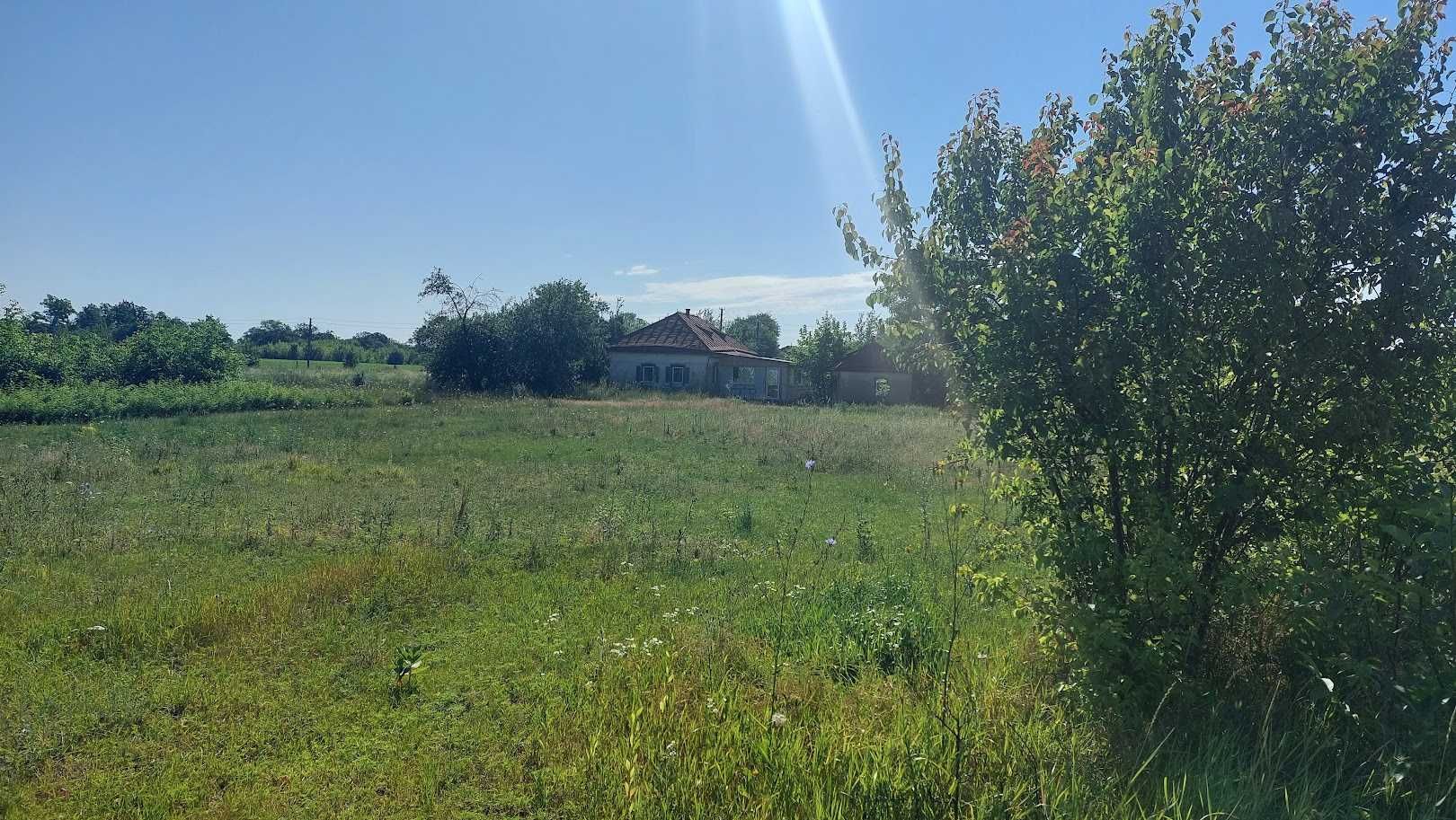 Продам ділянку землі під будівництво в районі с.Цибульківка