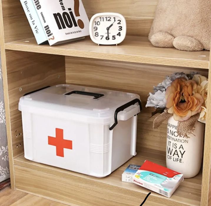 Коробка для медикаментов ящик лекарства