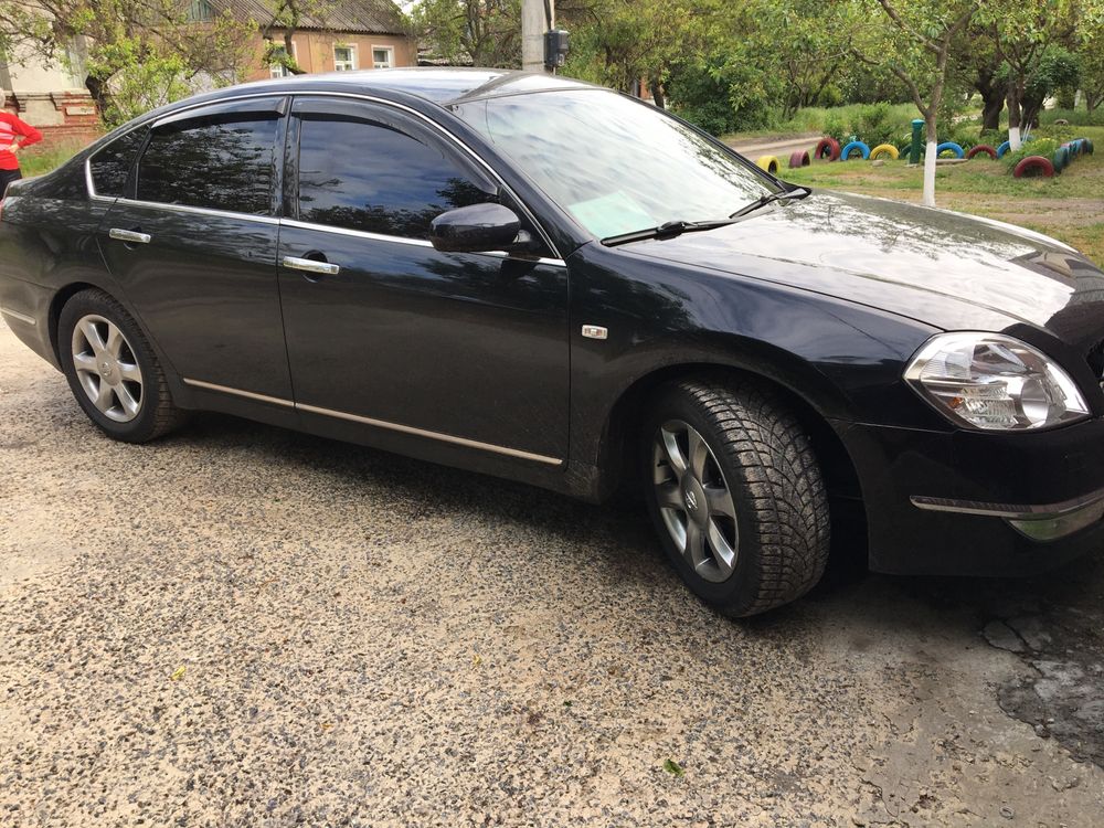 Nissan Teana Жевой автомобиль