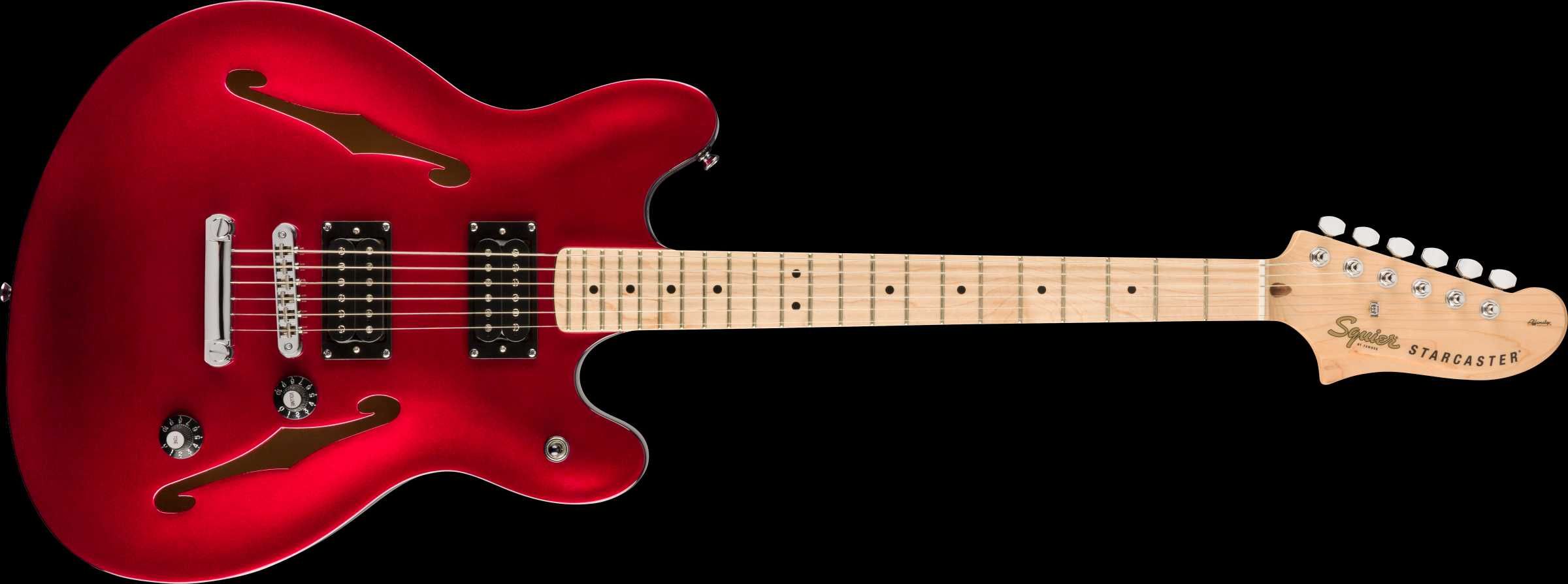 Gitara elektryczna Squier by Fender Starcaster Candy Apple Red