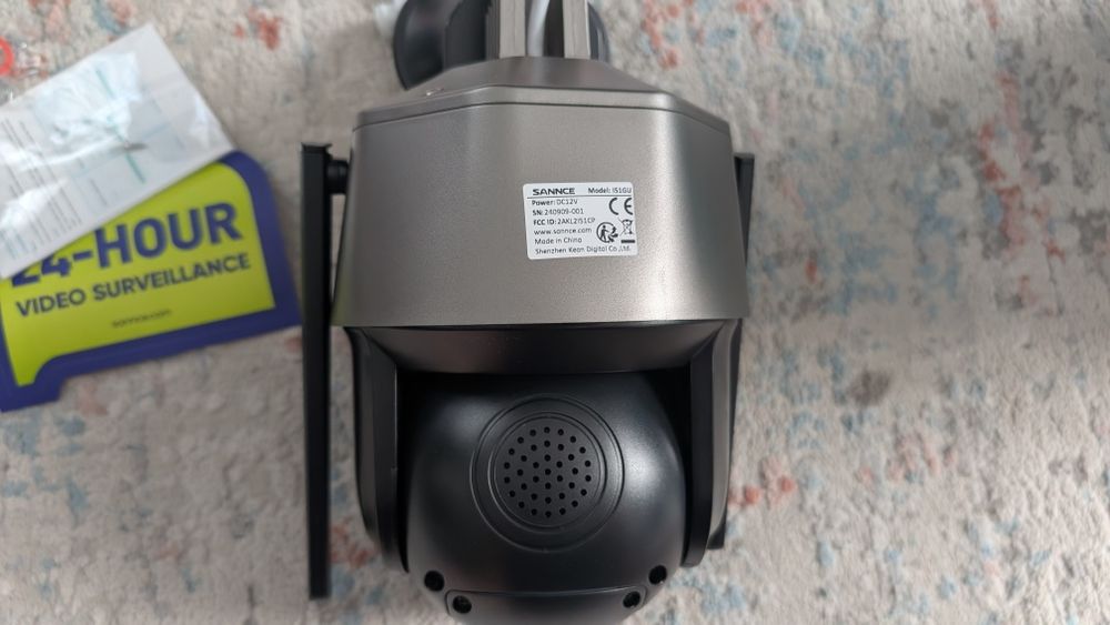 Câmara Segurança IP Sannce I51GU - Wi-Fi