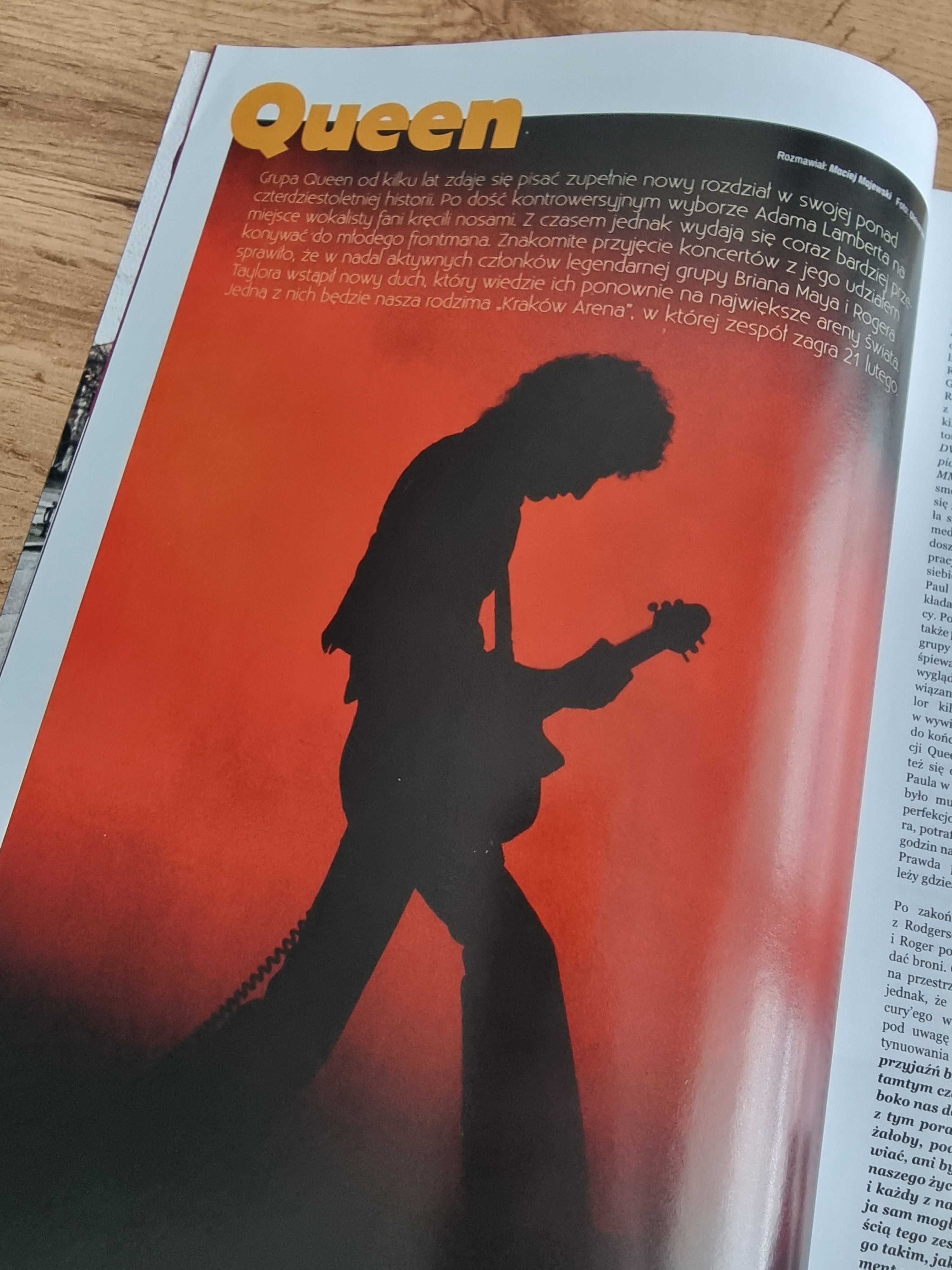 Metal Hammer 2/2015 - Queen, Plakaty: AC/DC, Ceti