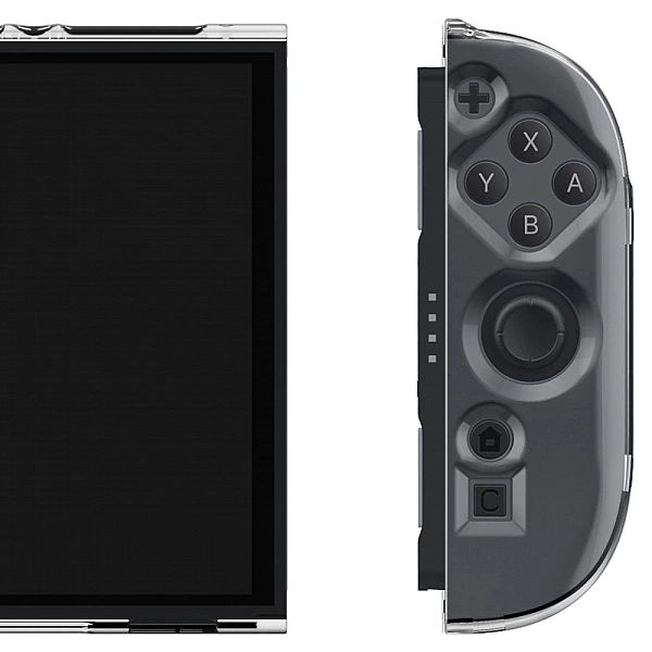 Etui Spigen Air Fit na Nintendo Switch 2 - przezroczyste