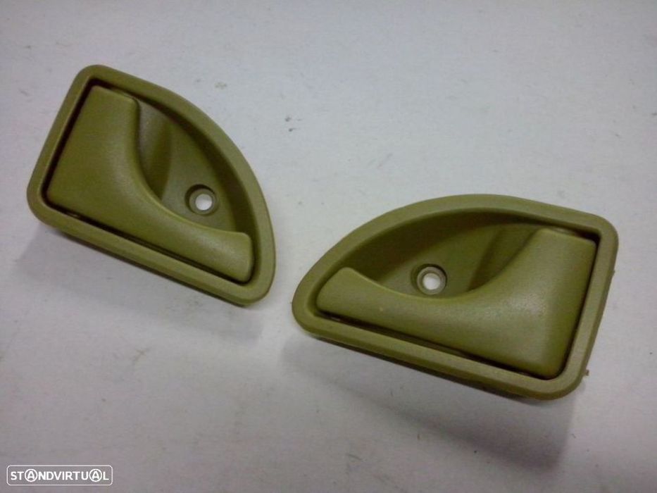 Puxador interior de porta Renault Twingo e Kango Cor Verde (NOVO)