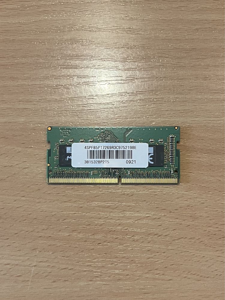 Crucial 8GB DDR4 2400 SODIMM