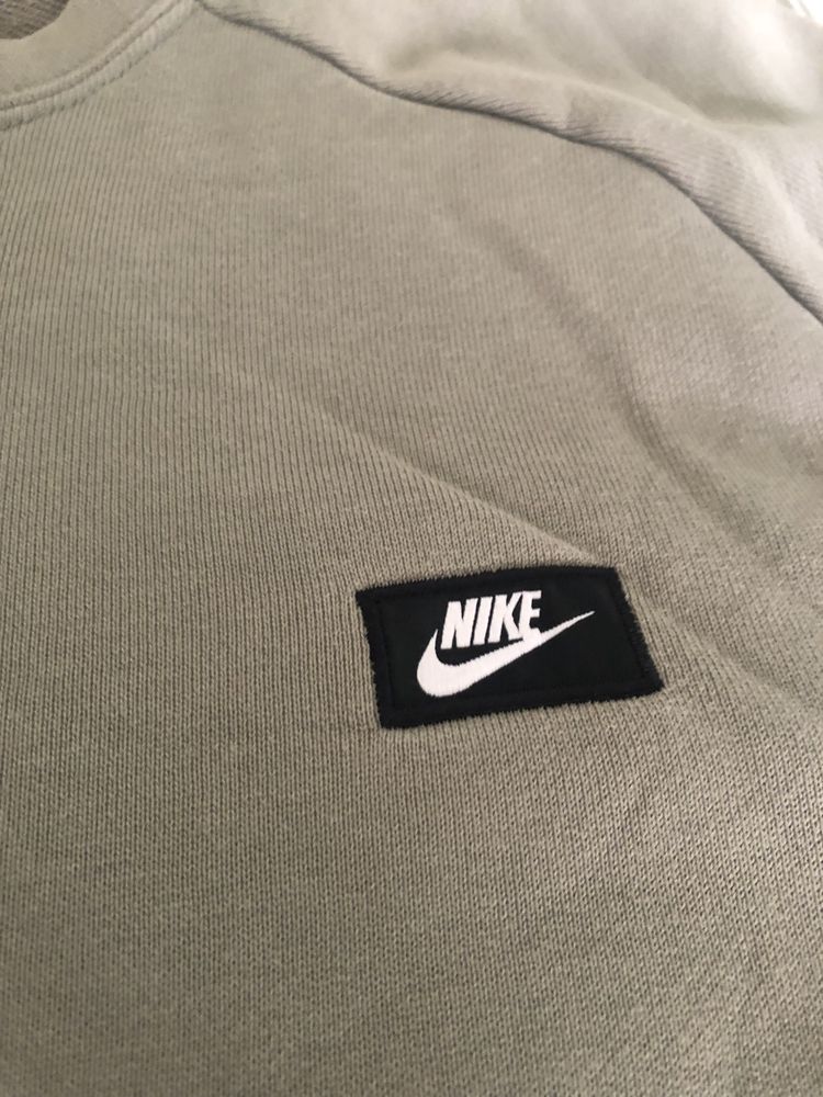 Hoodie da nike (olive green)