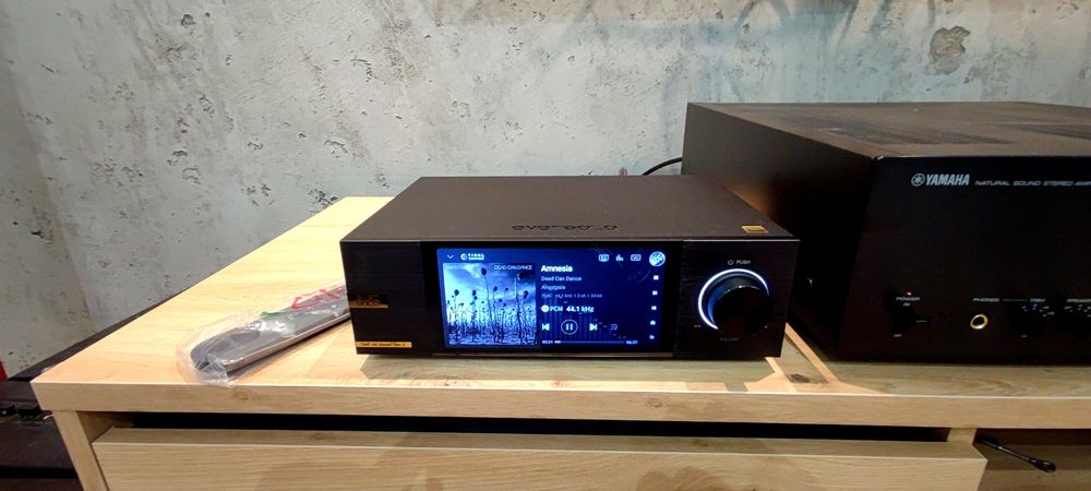 EverSolo DMP-A6 Master Edition Gen 2 - streamer XLR DAC EQ - jak nowy