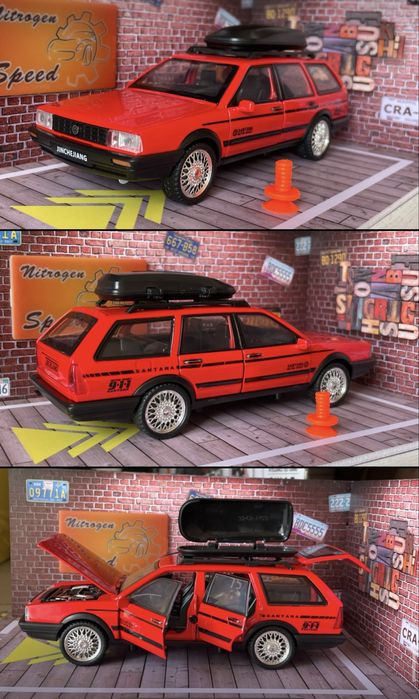 колекційна модель VW PASSAT машинка іграшка дитяча 1:32 1/32
