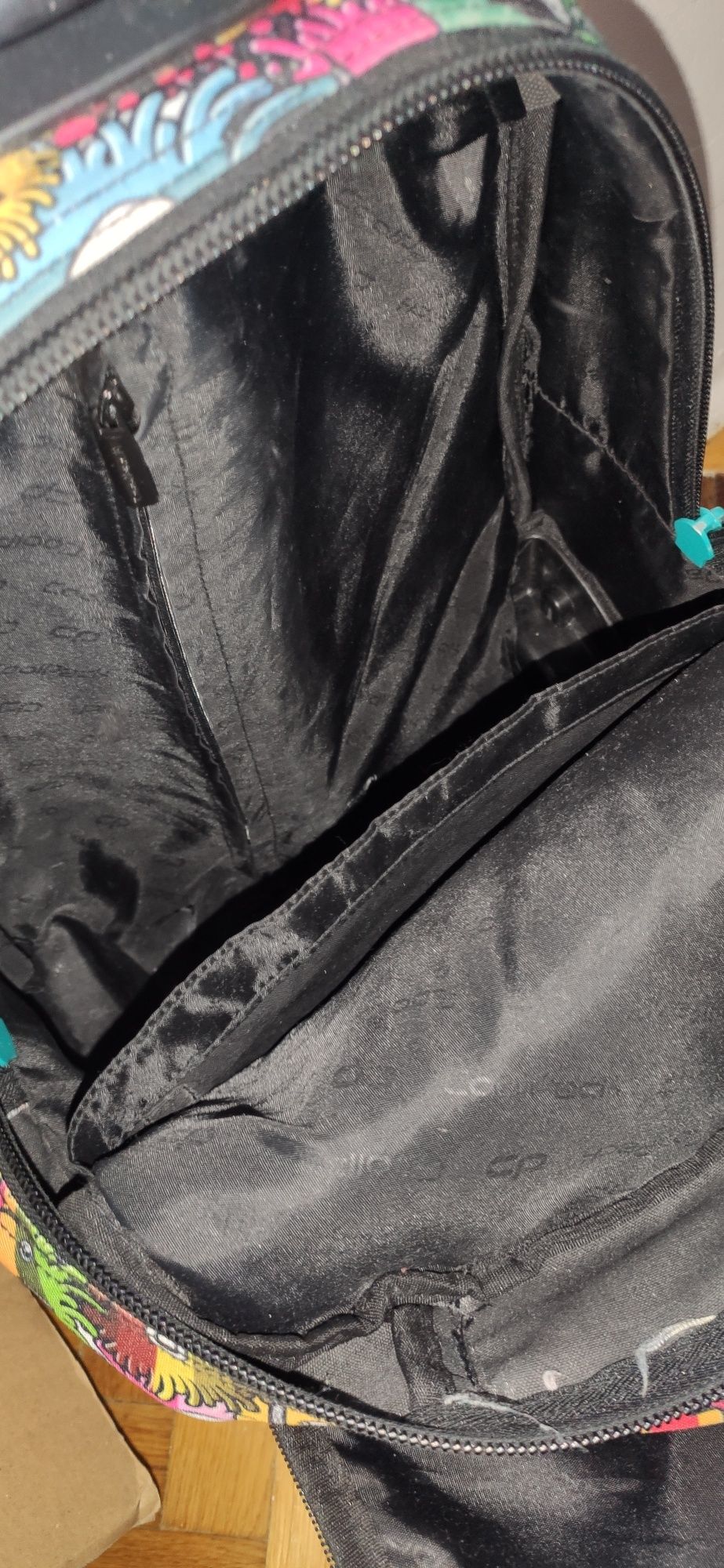 Plecak na kółkach z rączką i pasami coolpack cool Łąck 24l dziabągi