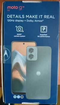 Motorola Moto G34 5G 8/128GB Ice Blue XT2363-3 Niebieski
