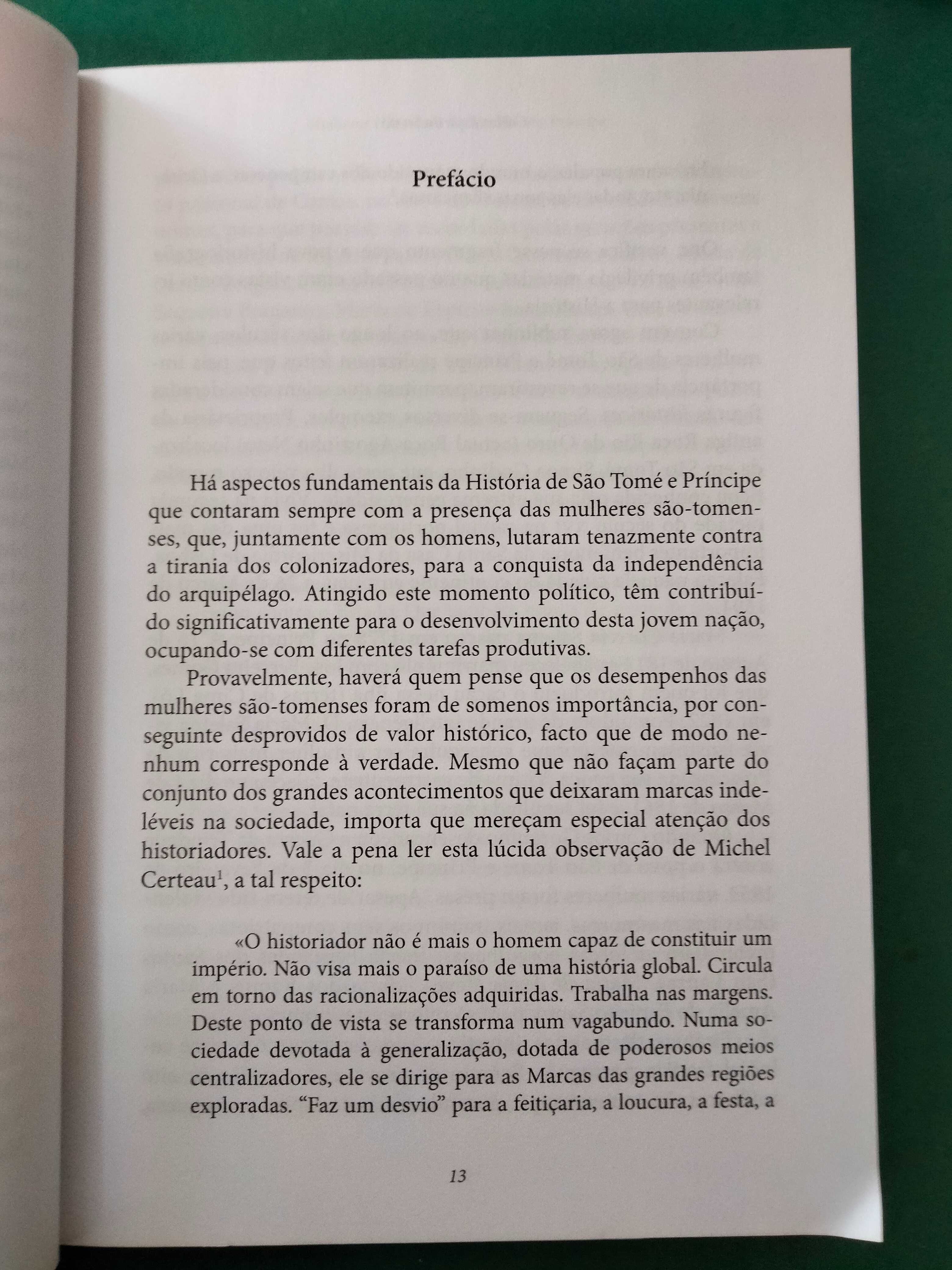 Mulheres Históricas de São Tomé e Príncipe - Carlos Espirito Santo