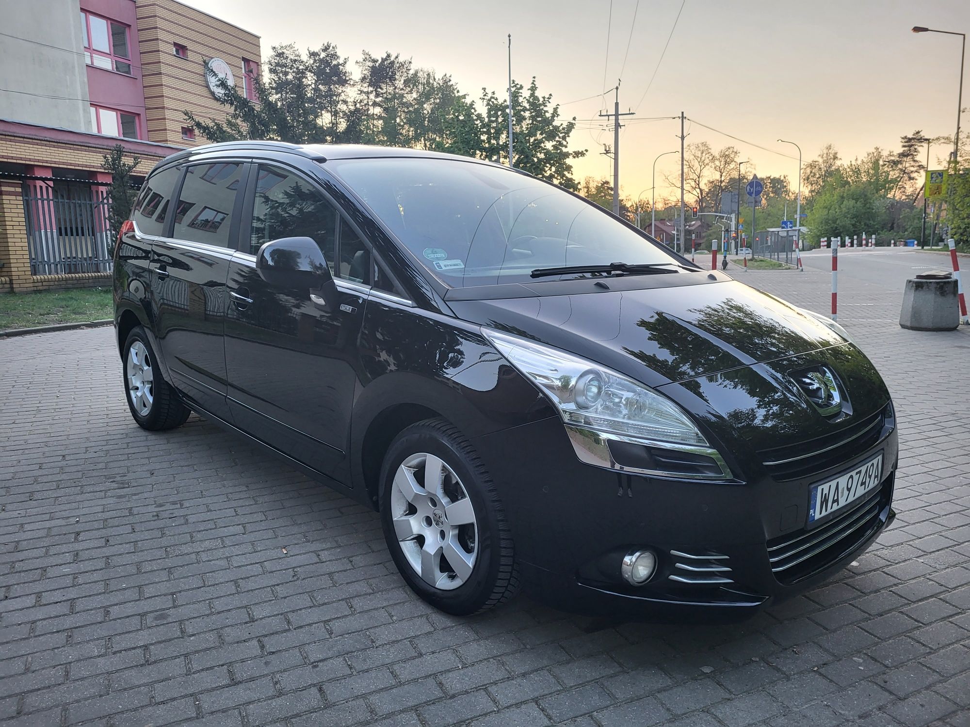 Peugeot 5008 2.0HDI 7 osobowy