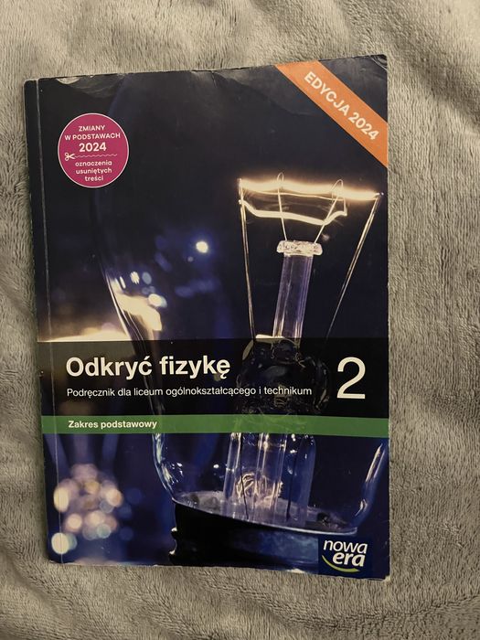 Odkryć fizykę 2 zakres podstawowy liceum/technikum