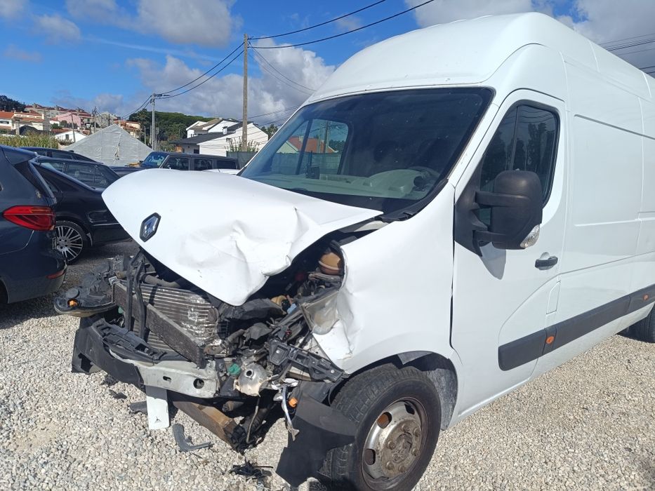 Renault master 2.3. l4h4