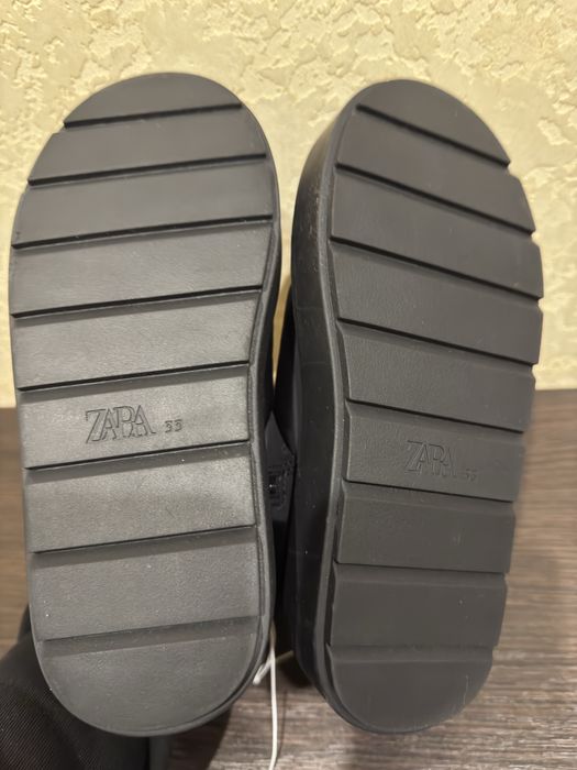 Ботинки Zara Дутики сапоги