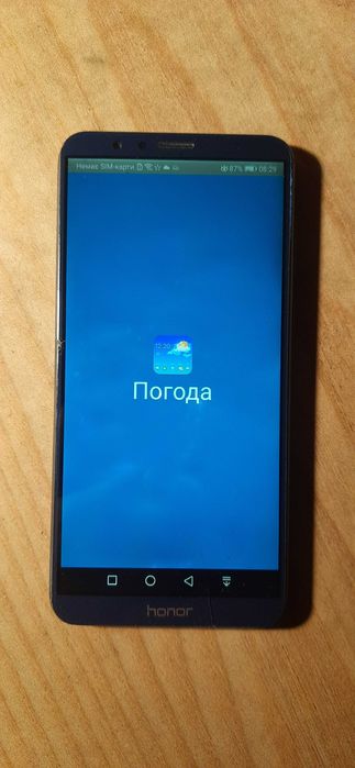 Huawei Honor 7X на запчастини