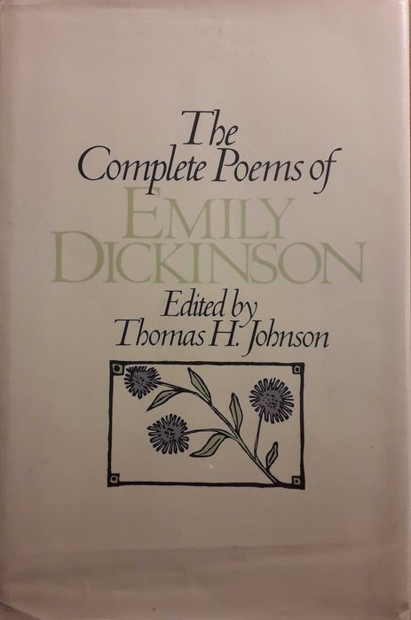 Livro - The Complete Poems of Emily Dickinson