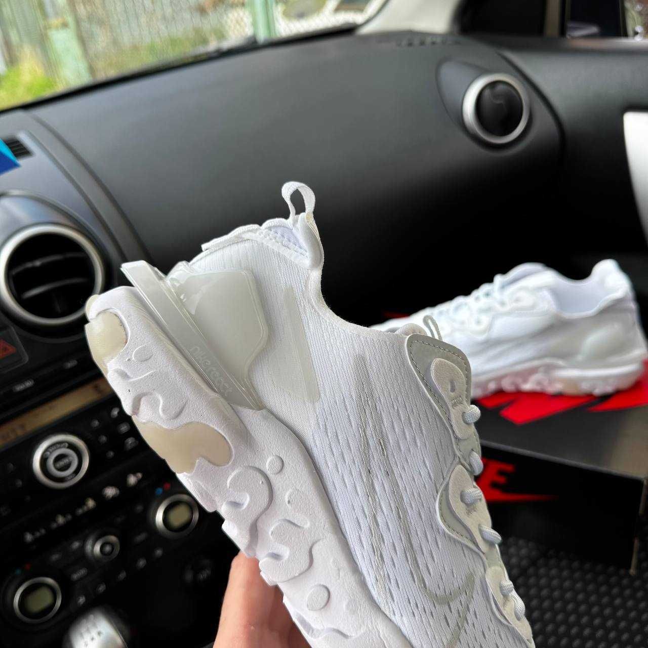 SALE! Nike React Vision All White 40 41 42 43 44 45 найк реакт віжин