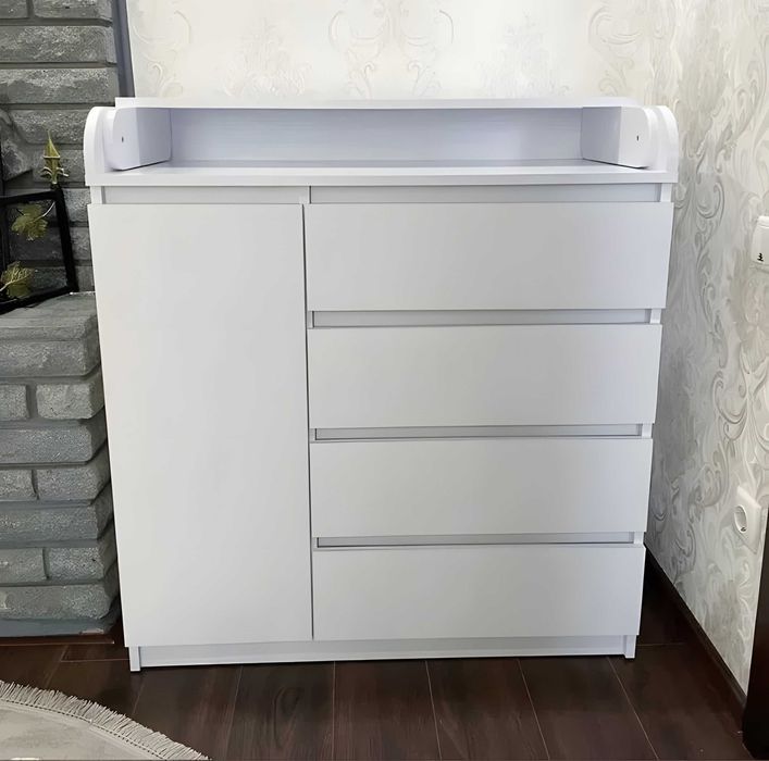 4В1‼️Вмісткий пеленальний комод для вашого малюка, комод пеленатор