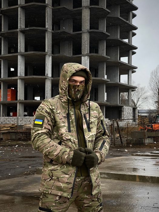 ТОП ПРОДАЖ! Костюм зимовий форма зимова мультикам військовий військова