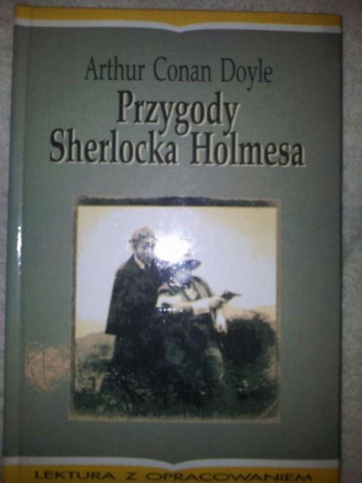 Przygody Sherlocka Holmesa Conan Doyle