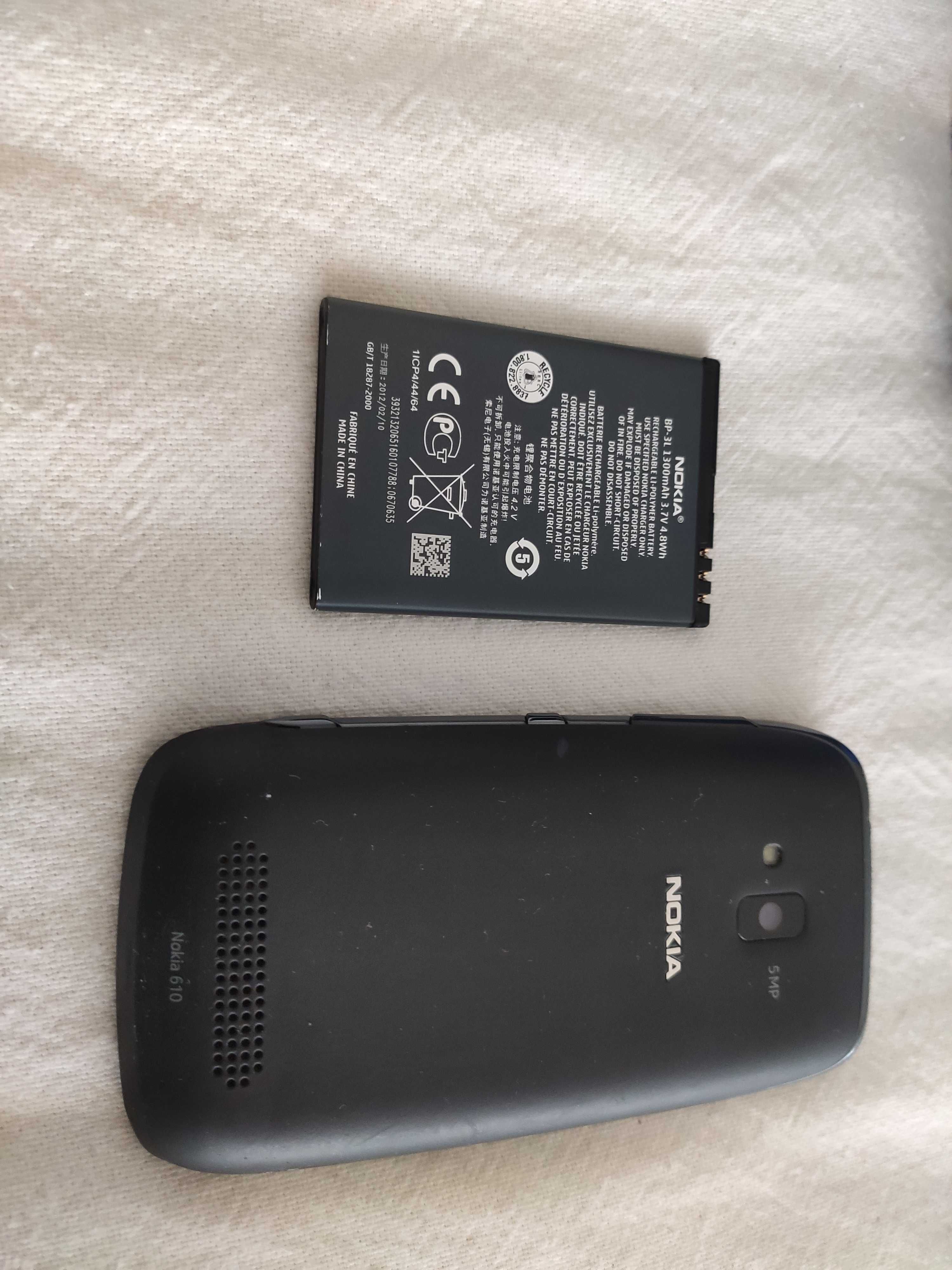 Vendo Nokia Lumia 610 usado