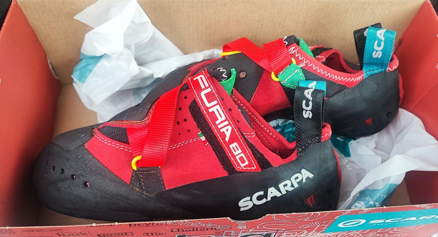 Scarpa furia 80 Limited buty wspinaczkowe 40