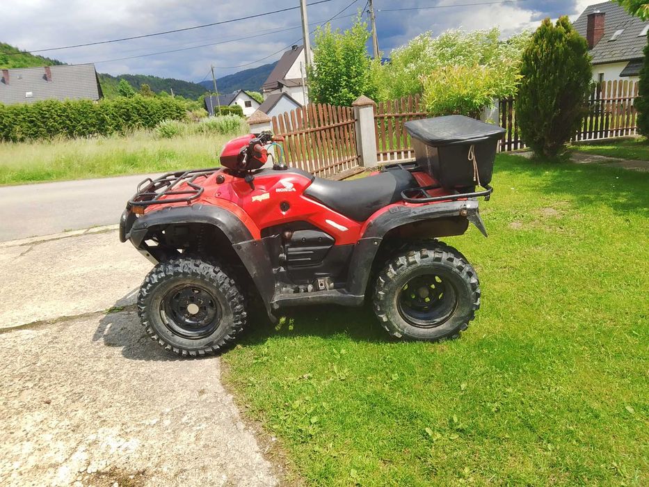 Quad ATV HONDA Foreman TRX 500 z 2010r.