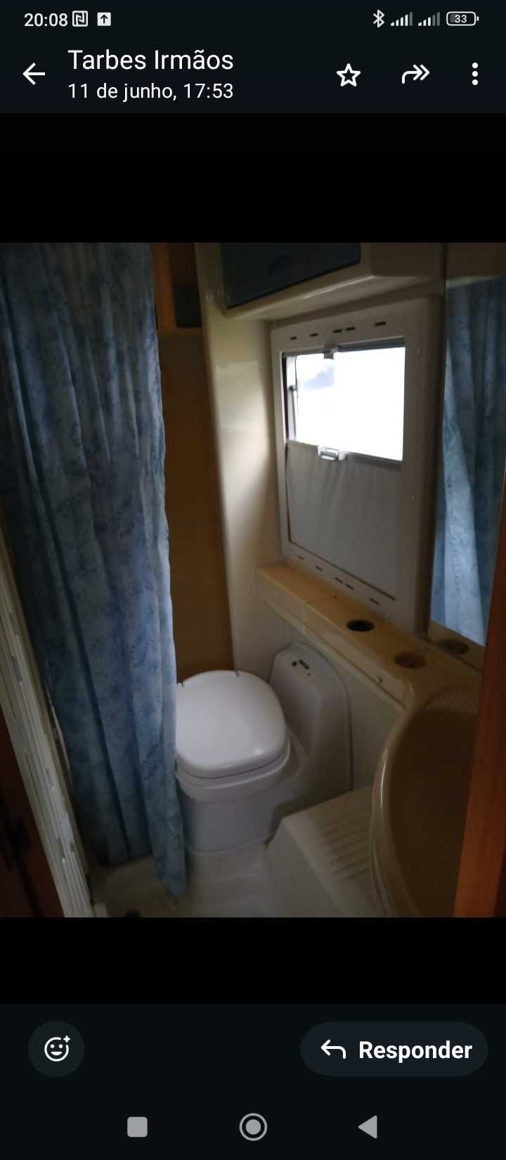 Autocaravana AC só 38mkms
