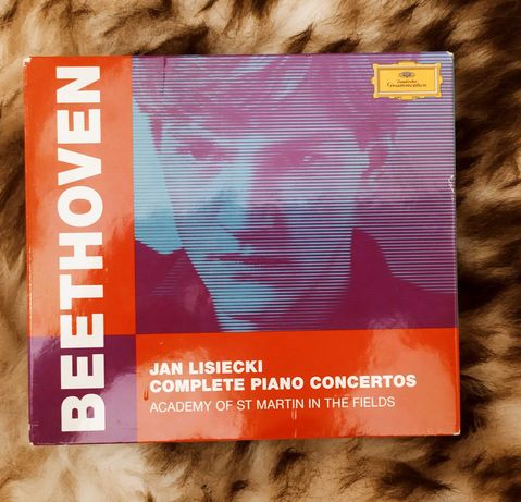 BEETHOVEN PIANO CONCERTOS/Lisiecki/Academy of St Martin in the Fields