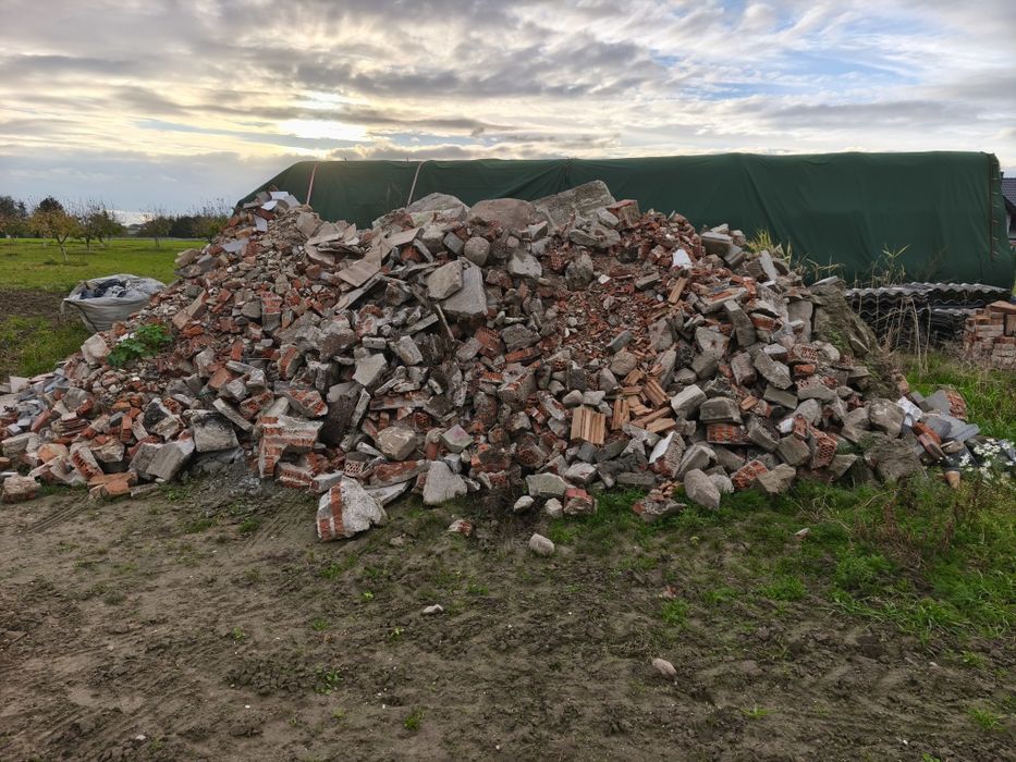 Oddam gruz budowlany