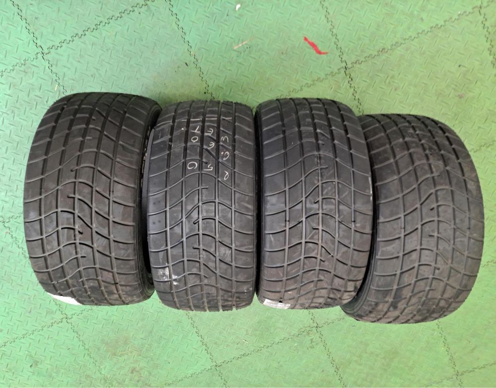 Deszcze Yokohama 250/660/18 A006 WET - NOWE - 4 sztuki slick track day