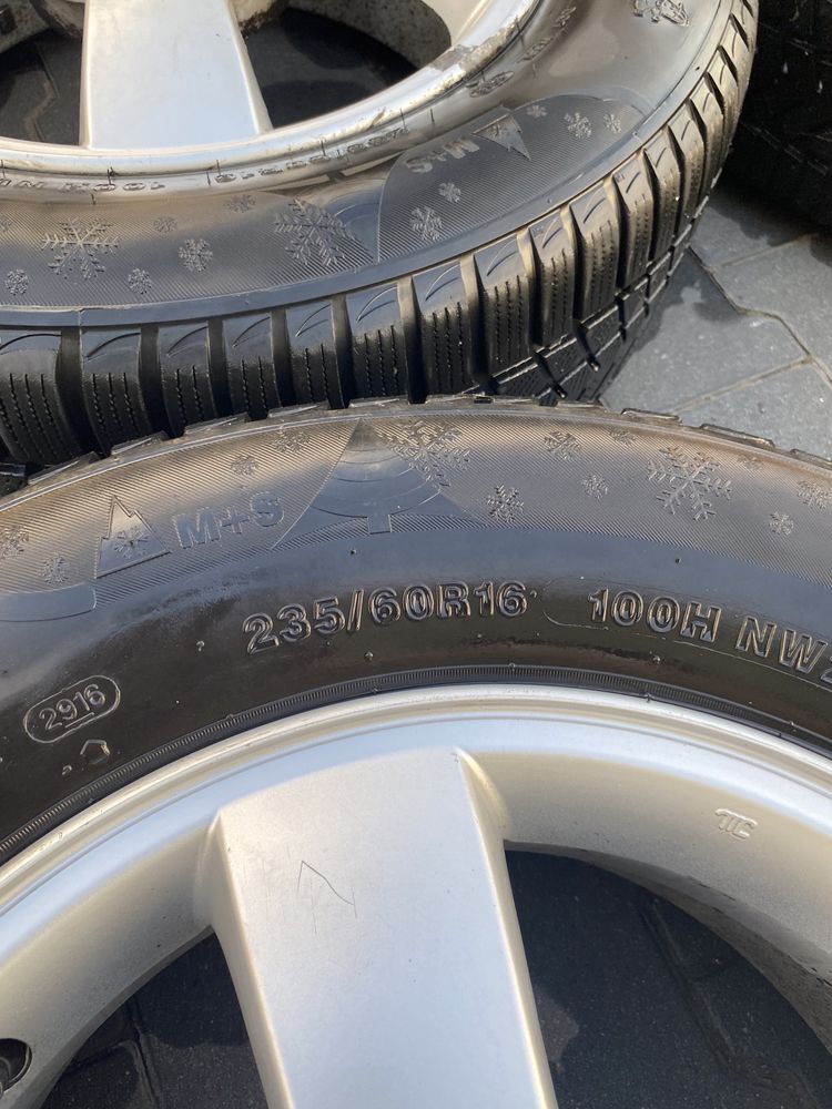 Komplet Kół 16'' felga 5x114,3 Hyundai Tucson