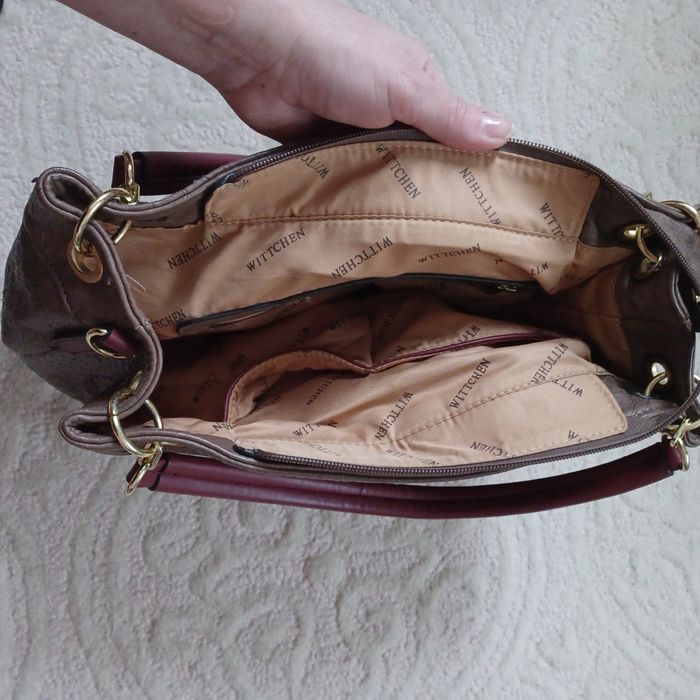 Torebka Witchen duża jak nowa A4
