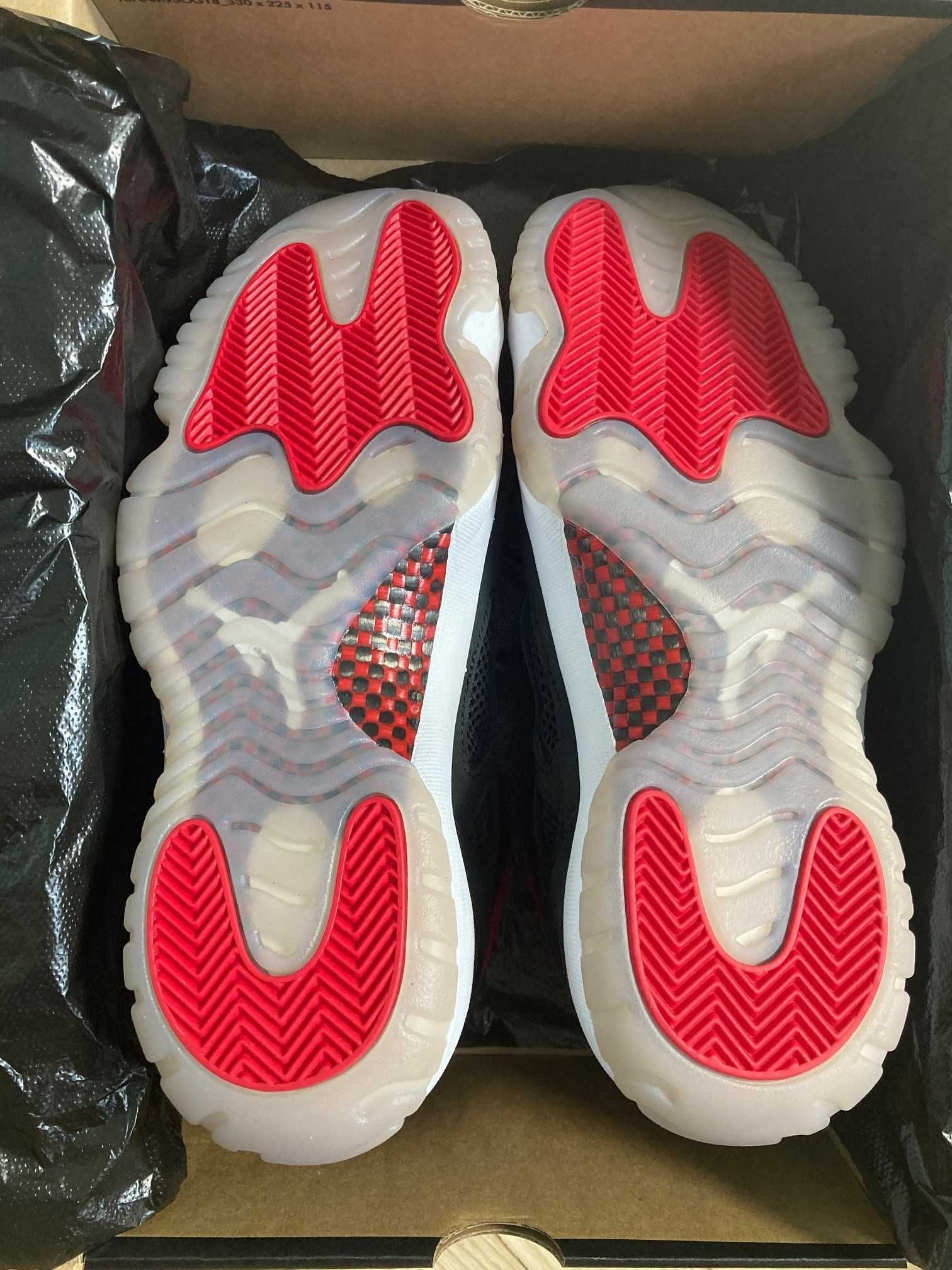 Air Jordan 11 Retro Low IE 'Bred' - rozm. 42/26.5 cm
