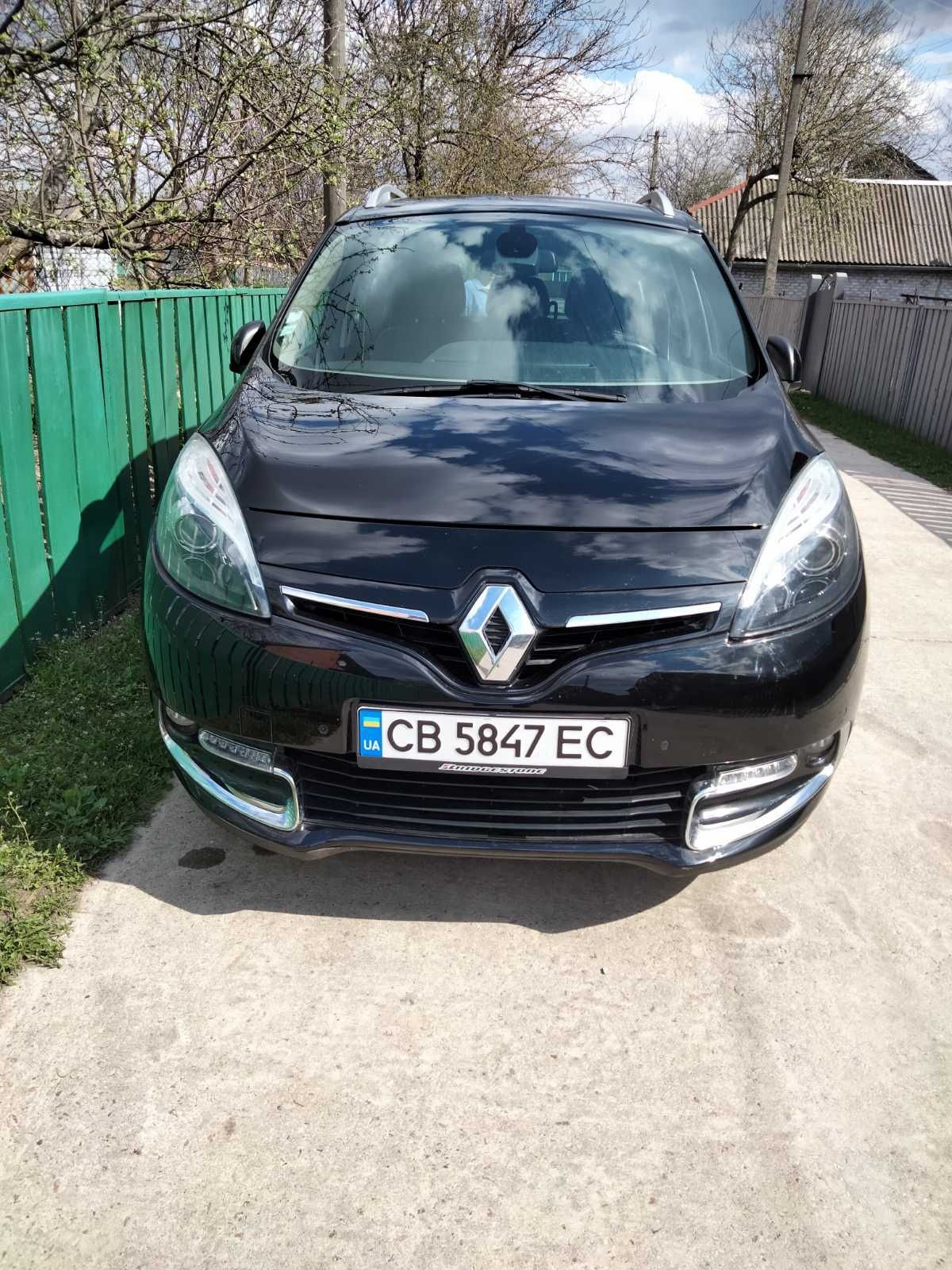 Автомобіль Renault Grand Scenic