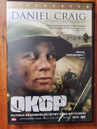 Film wojenny Okop na płycie DVD