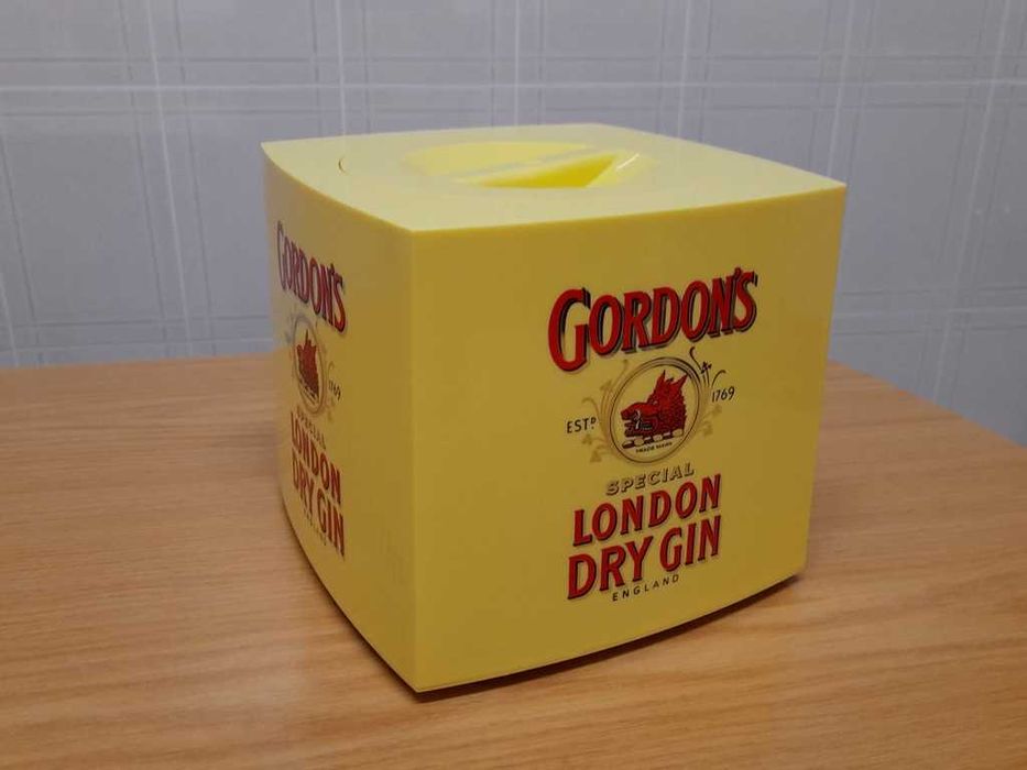 Balde para Gelo Gordons London Dry Gin