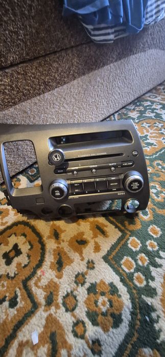 Штатная магнитола Honda Civic 8 gen, CD CHANGER