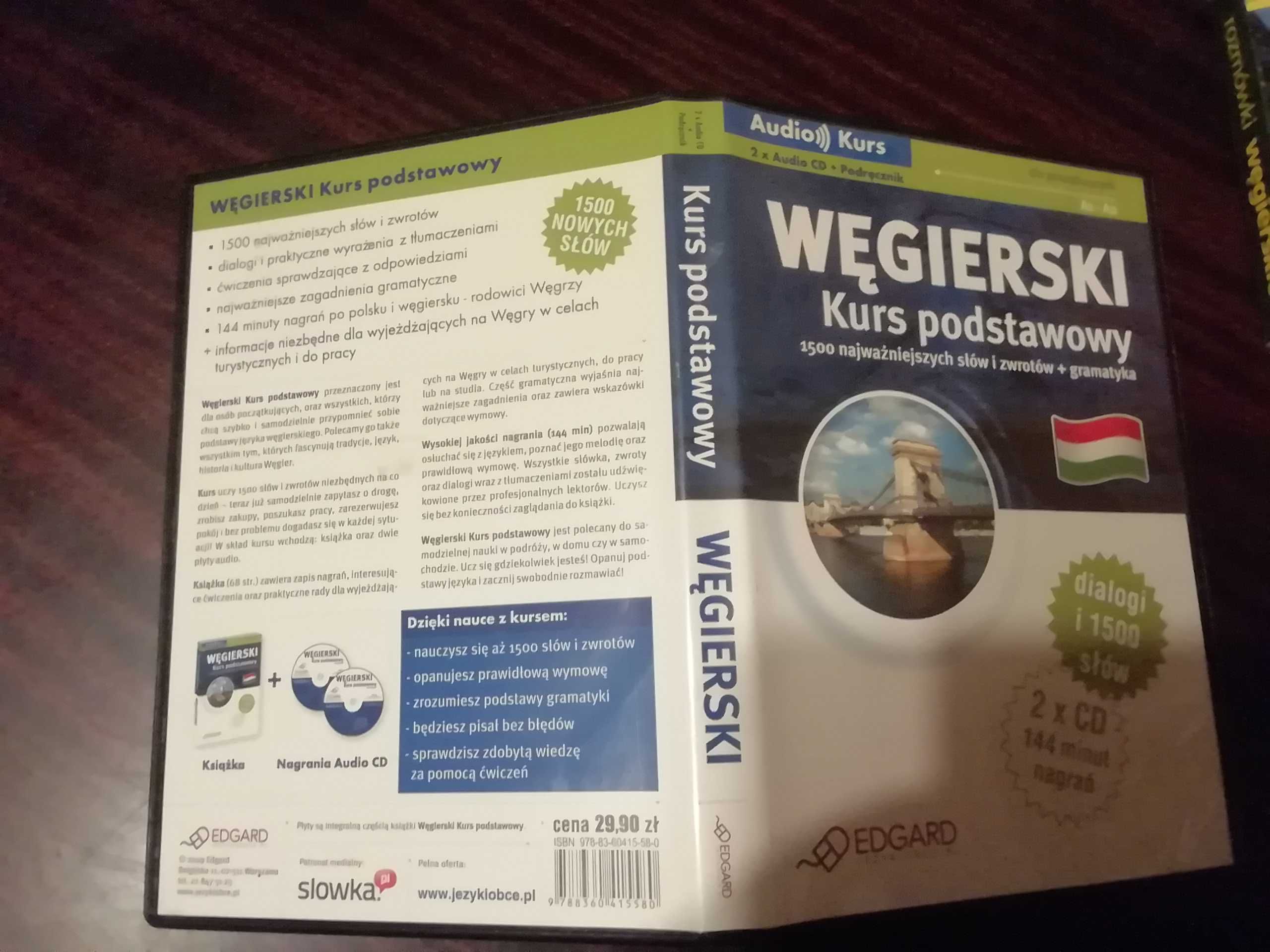 Język węgierski, rozmówki, zestaw do nauki