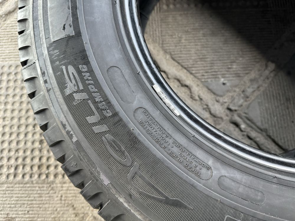 215/70R15C-4шт Michelin оригінал із Німеччини 7,5мм в наявності!