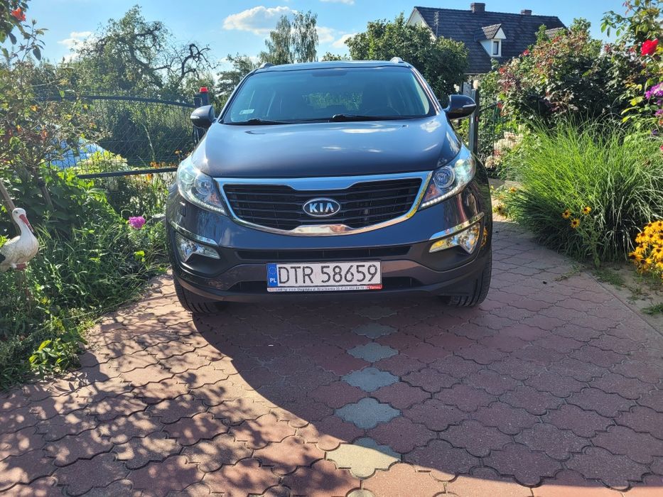 KIA SPORTAGE 2.0crdi 184km 2012r
