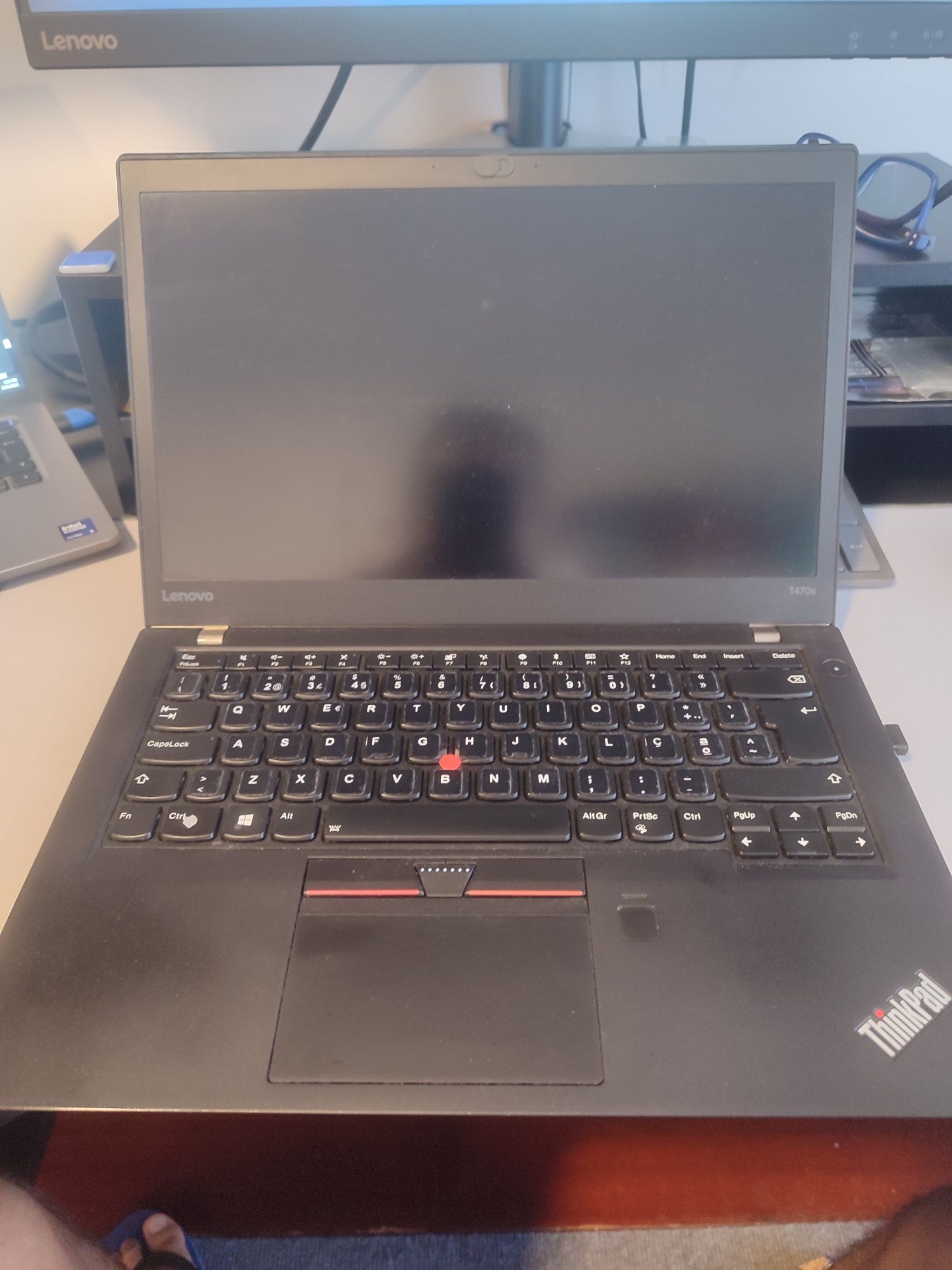 Portátil Lenovo Thinkpad T470s I5 6300U 8gb ssd 256 gb