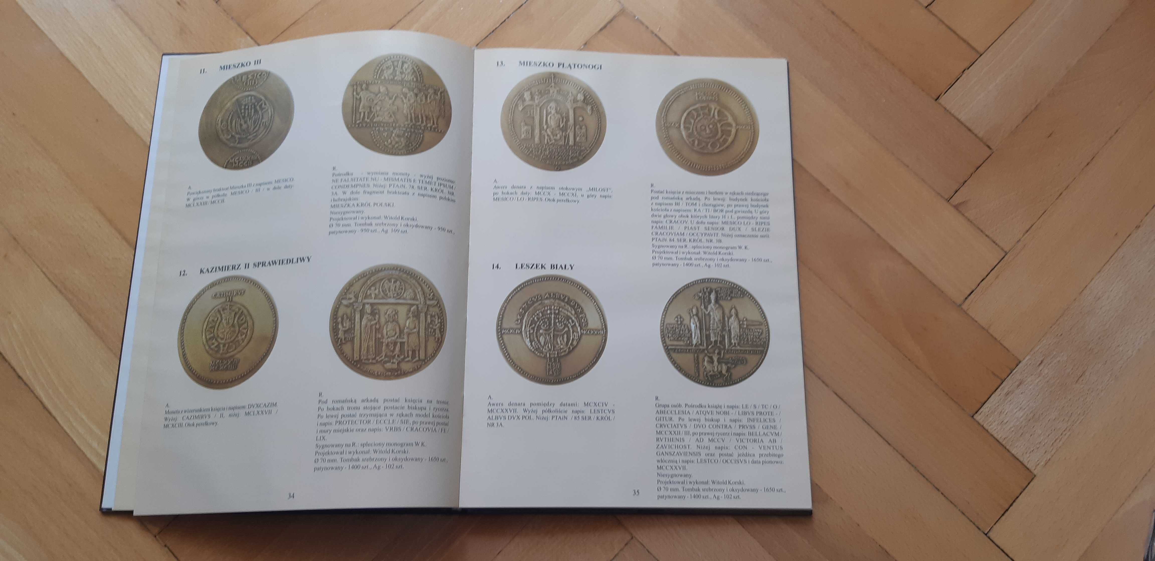 Polskie medale patriotyczne  z kolekcji Tadeusza Rolaka -album katalog