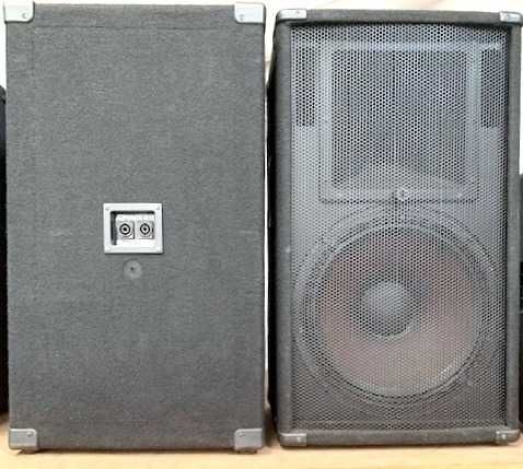 2 Coluna Electro-Voice  15" Force E 200 W RMS