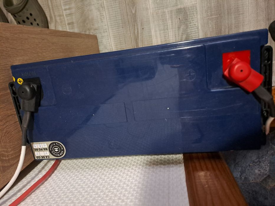 Акумулятори ssb 135 - 2шт - для інверторів