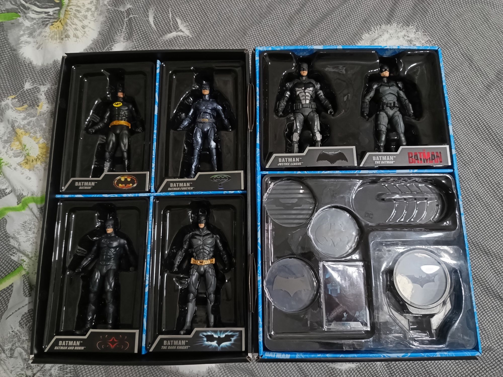 Batman the ultimate movie collection pack McFarlane DC multiverse