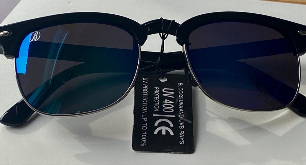 Okulary przeciwsłoneczne lustrzanki UV400