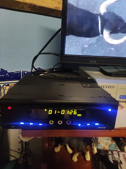 Leitor DVD carro autocaravana